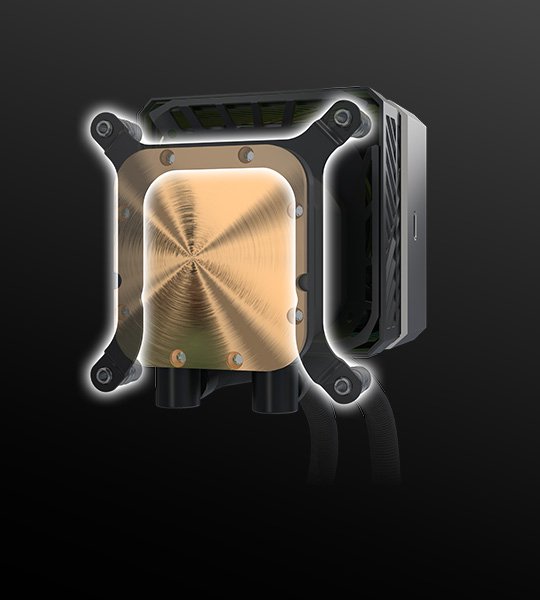 4SET-MAGNETIC WATER BLOCK